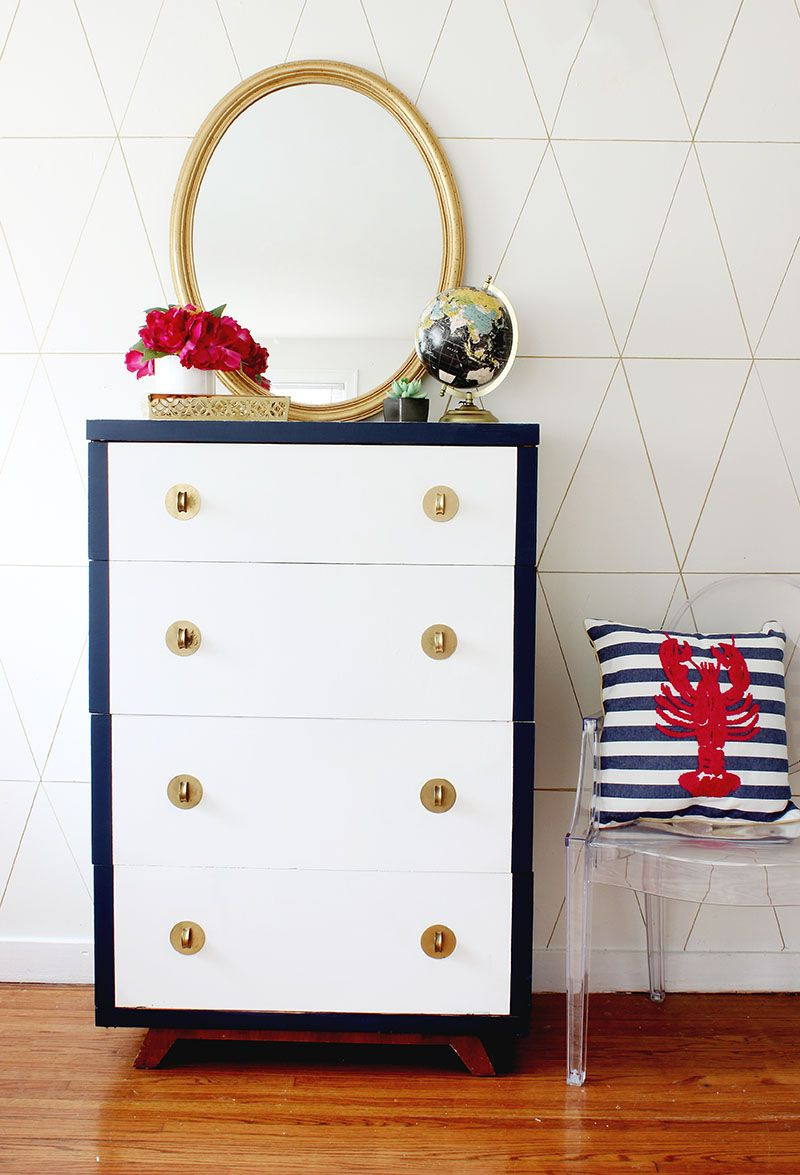 Best ideas about DIY Painted Dresser
. Save or Pin DIY Chalky Finish Dresser Makeover Now.