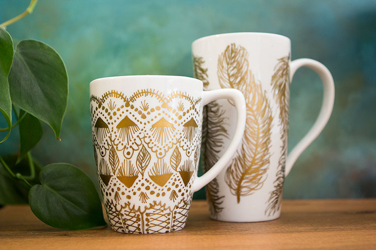 Best ideas about DIY Painted Mugs
. Save or Pin 50 DIY Sharpie Art Ideas Now.