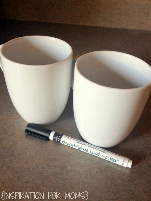 Best ideas about DIY Painted Mugs
. Save or Pin DIY Painted Mug Tutorial Now.