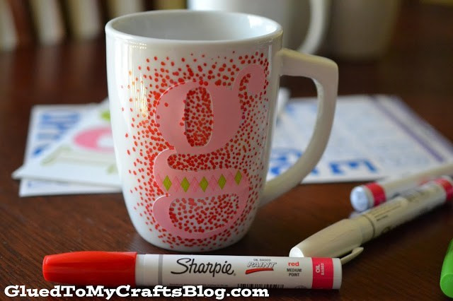 Best ideas about DIY Painted Mugs
. Save or Pin DIY Sharpie Painted Mugs That Won t Wash Away Glued Now.