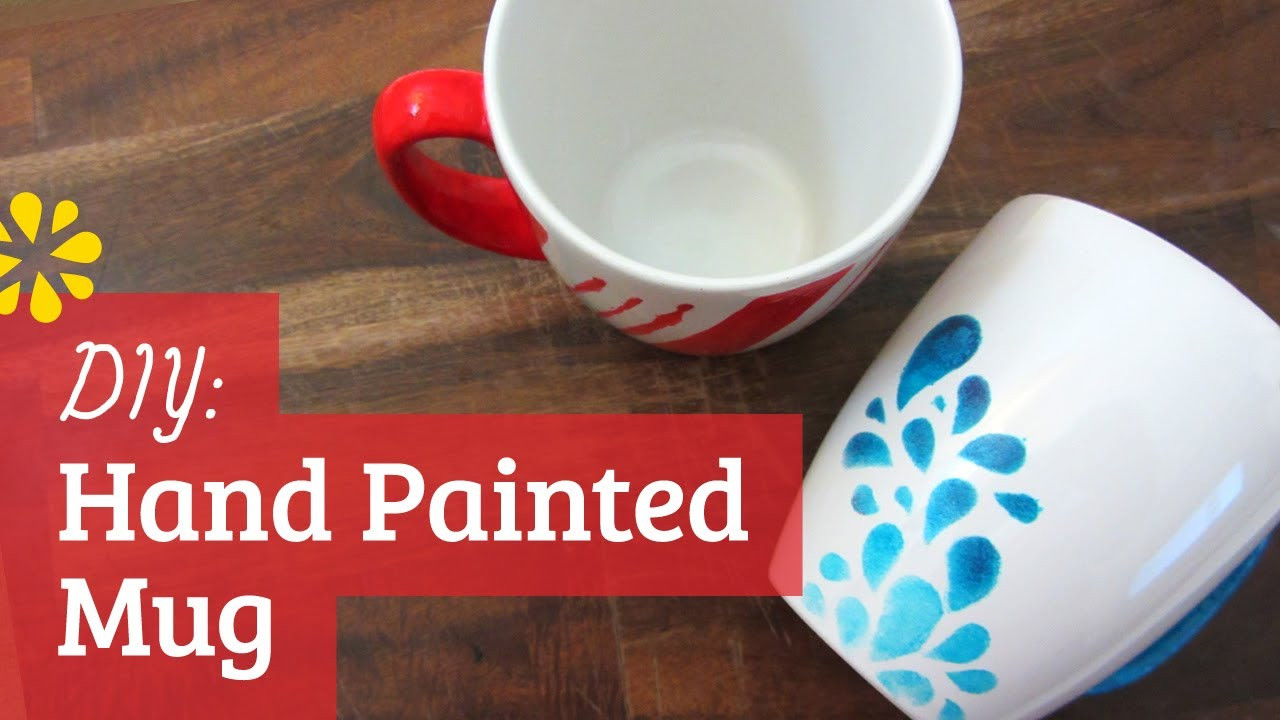 Best ideas about DIY Painted Mugs
. Save or Pin DIY Hand Painted Mug Now.