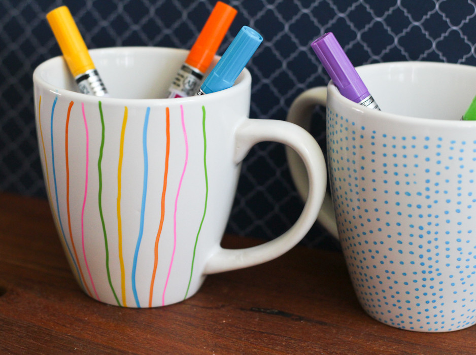 Best ideas about DIY Painted Mugs
. Save or Pin Painted Mugs The Crafted Life Now.