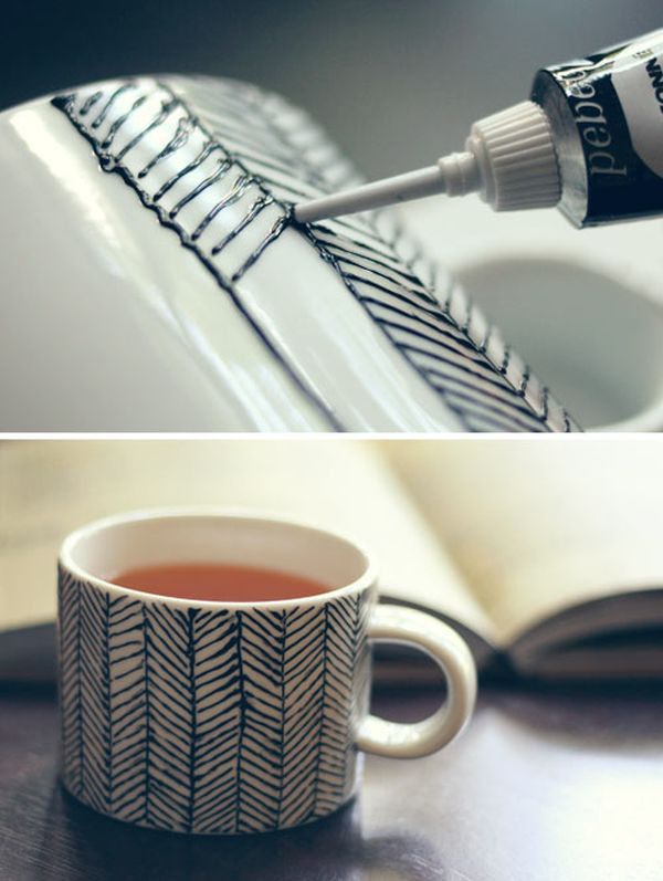 Best ideas about DIY Painted Mugs
. Save or Pin 10 DIY hand painted mugs a great t for everyone Now.