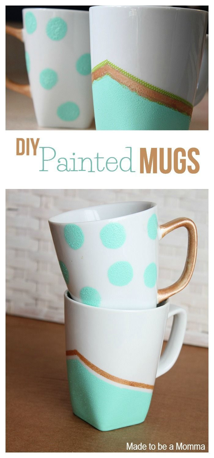 Best ideas about DIY Painted Mugs
. Save or Pin 1000 images about Personalized coffee mugs on Pinterest Now.