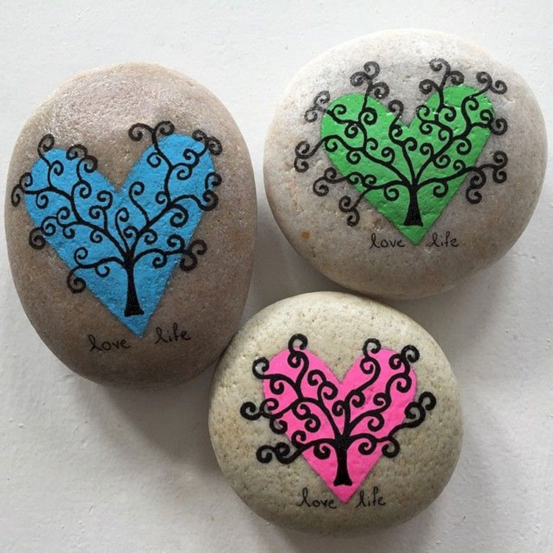 Best ideas about DIY Painted Rocks
. Save or Pin Awesome DIY Rock Painting Ideas 45 Best Inspirations Now.