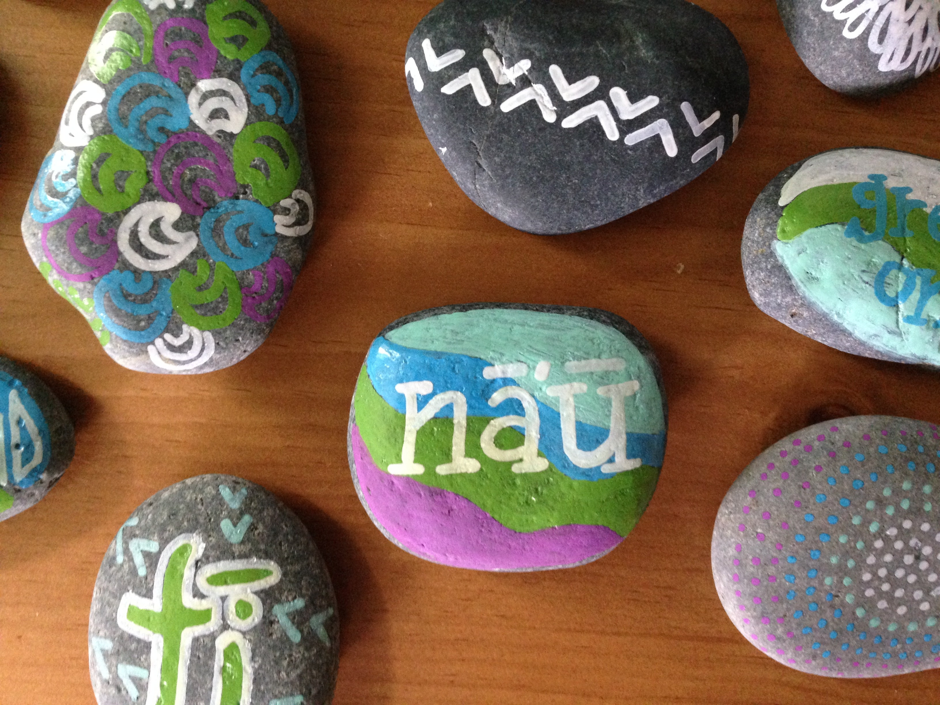 Best ideas about DIY Painted Rocks
. Save or Pin DIY Hand Painted Garden Rocks Now.