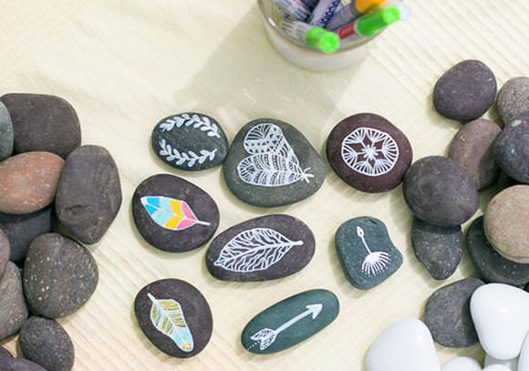 Best ideas about DIY Painted Rocks
. Save or Pin 7 Creative Ways To Decorate Rocks ⋆ Handmade Charlotte Now.