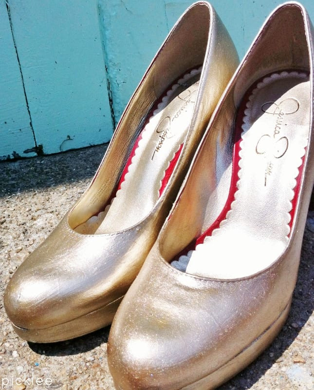 Best ideas about DIY Painted Shoes
. Save or Pin DIY Painted Party Heels [tutorial] Picklee Now.