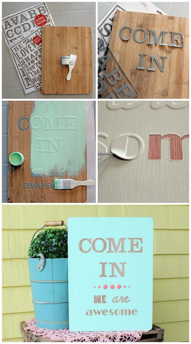 Best ideas about DIY Painted Wood Signs
. Save or Pin Easy Hand Painted Wood Sign Tutorial FYNES DESIGNS Now.