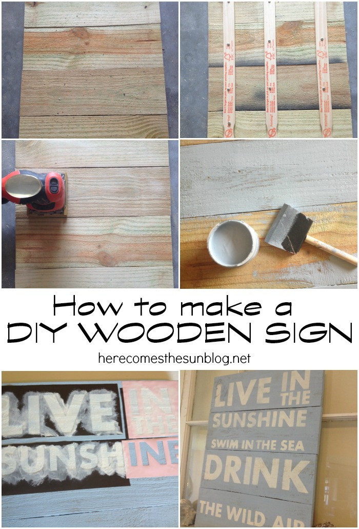 Best ideas about DIY Painted Wood Signs
. Save or Pin Kitchen Table Makeover with Chalky Finish Paint Now.