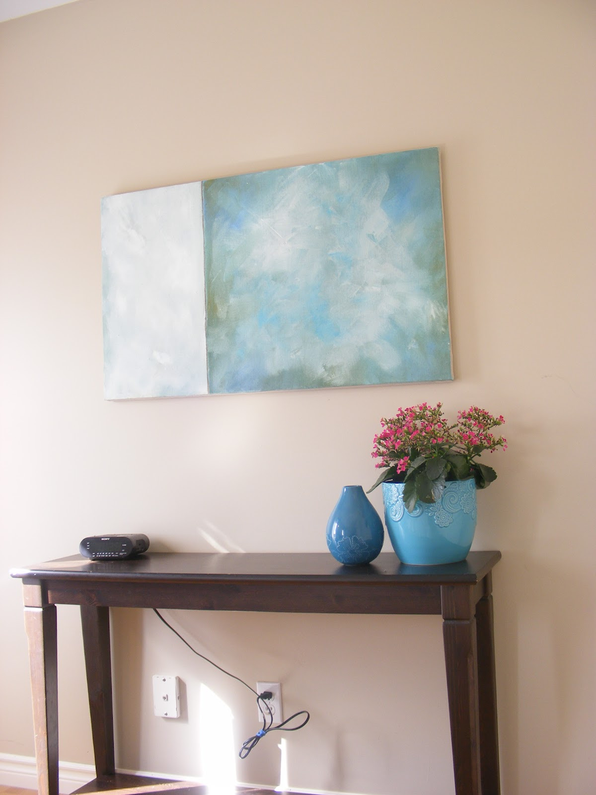 Best ideas about DIY Painting Art
. Save or Pin Simple Thrifty DIY Art Now.