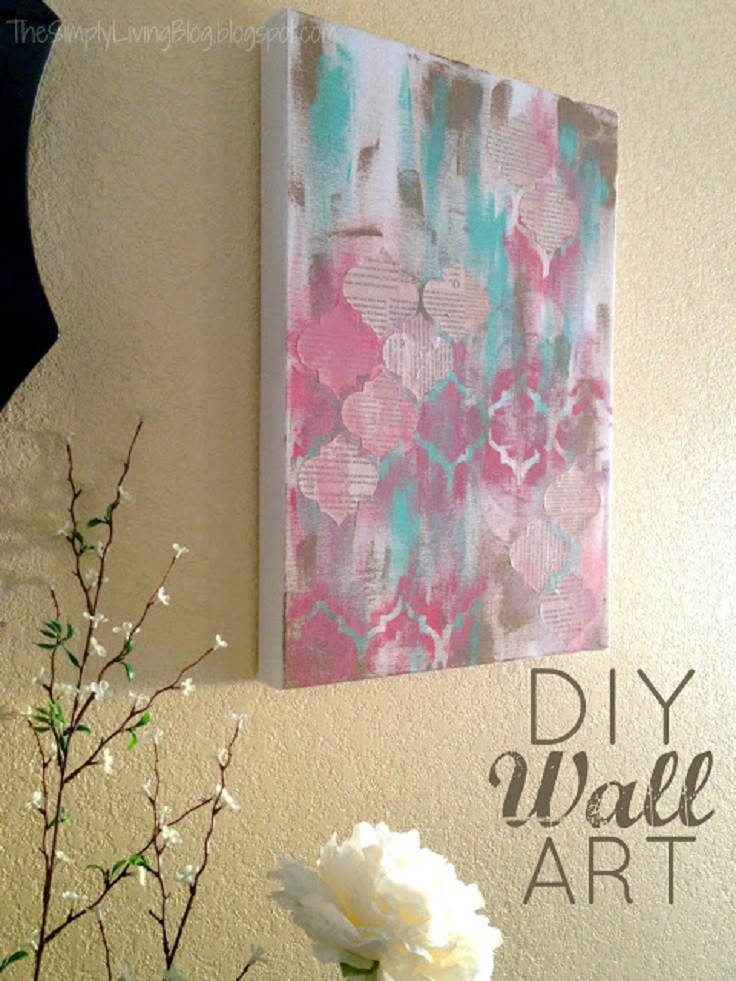 Best ideas about DIY Painting Art
. Save or Pin Top 10 Best DIY Paintings Top Inspired Now.