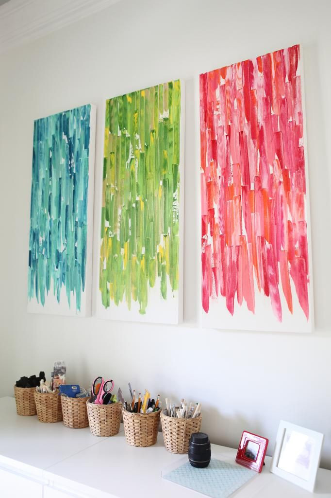 Best ideas about DIY Painting Art
. Save or Pin Best 25 Homemade canvas art ideas on Pinterest Now.