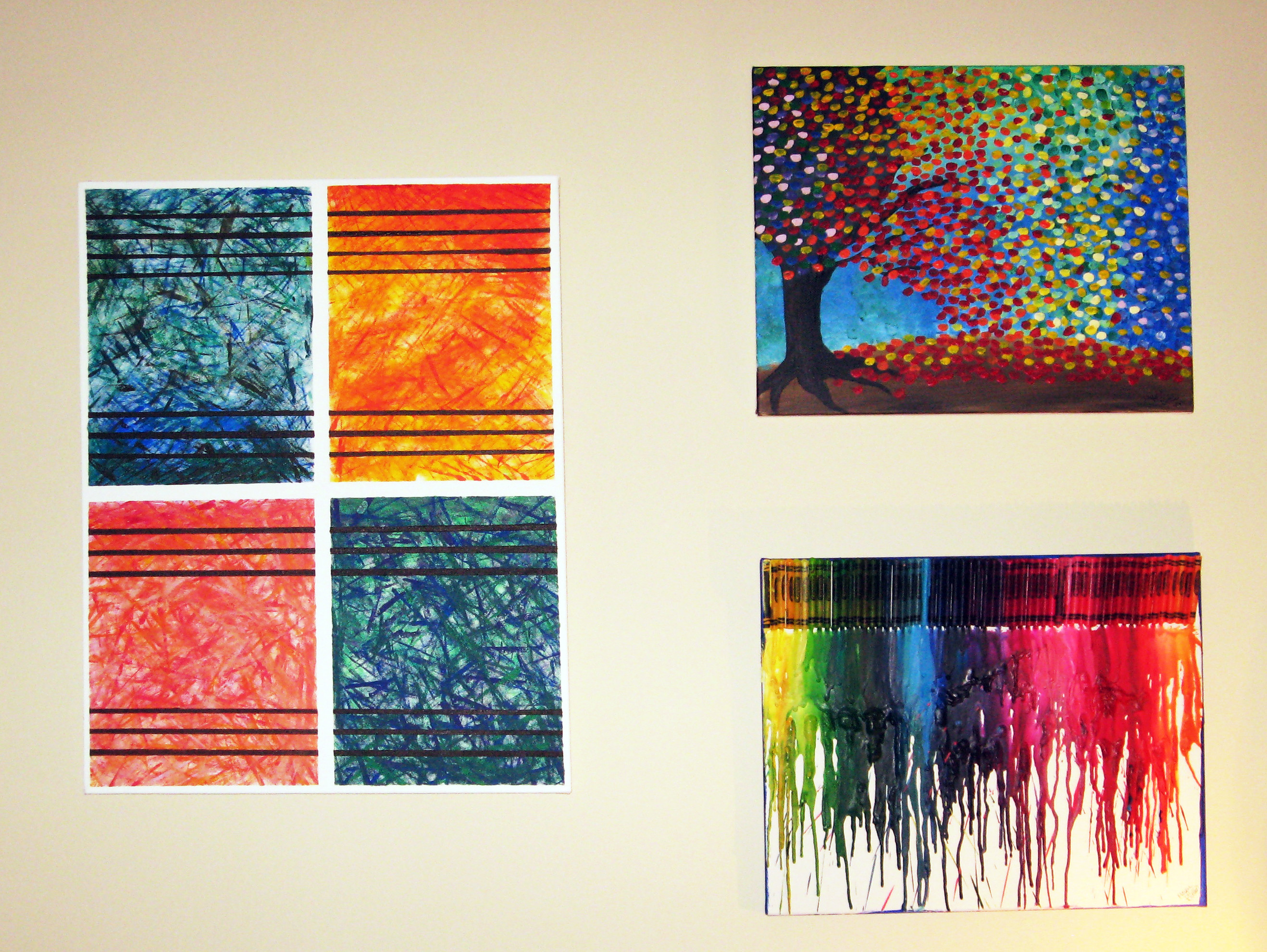 Best ideas about DIY Painting Art
. Save or Pin DIY Abstract Wall Art Now.