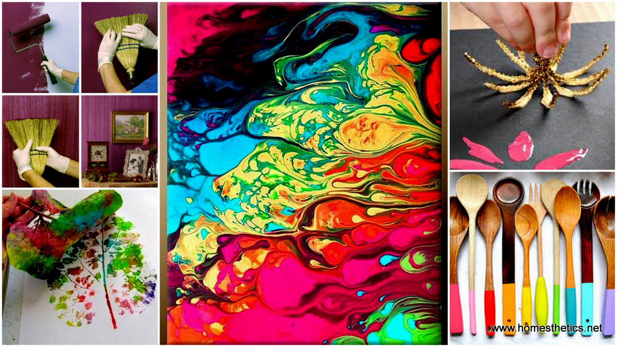 Best ideas about DIY Painting Art
. Save or Pin Get Your Hands Dirty With DIY Painting Crafts And Ideas Now.