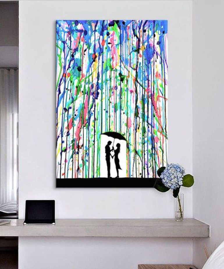 Best ideas about DIY Painting Art
. Save or Pin Creative DIY Wall Art Ideas And Inspiration Now.