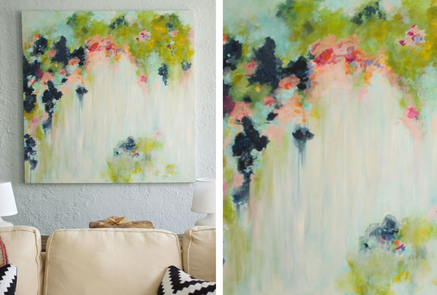 Best ideas about DIY Painting Canvases
. Save or Pin 39 Beautiful DIY Canvas Painting Ideas for Your Home Now.