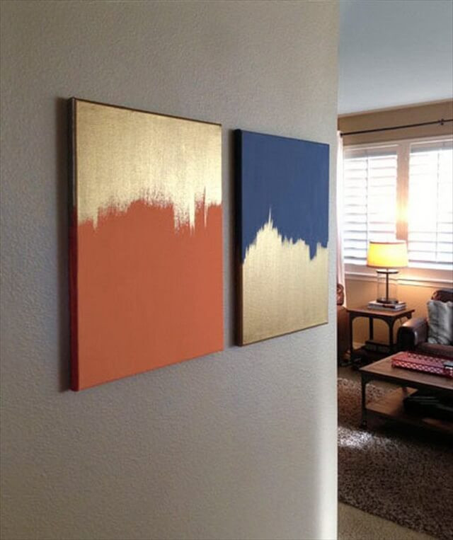 Best ideas about DIY Painting Canvases
. Save or Pin 16 DIY Awesome Wall Art Ideas Now.
