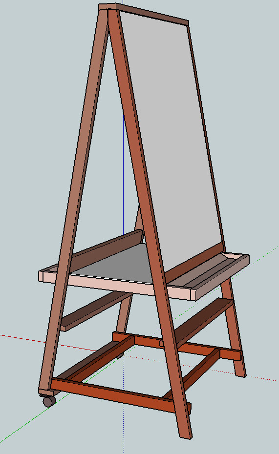 Best ideas about DIY Painting Easel
. Save or Pin Plans Now.