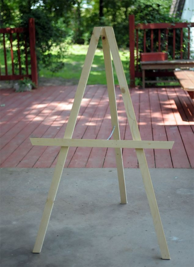 Best ideas about DIY Painting Easel
. Save or Pin Instructions for how to build a DIY Kids Art Easel by Now.