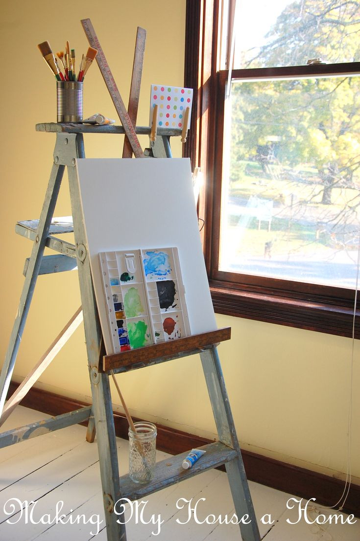 Best ideas about DIY Painting Easel
. Save or Pin Best 25 Art easel ideas on Pinterest Now.