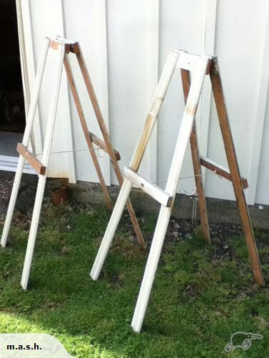 Best ideas about DIY Painting Easel
. Save or Pin Easels Rustic and Handmade on Pinterest Now.