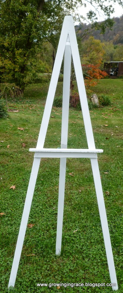 Best ideas about DIY Painting Easel
. Save or Pin Growing in Grace Easels for Painting and Story Telling Now.