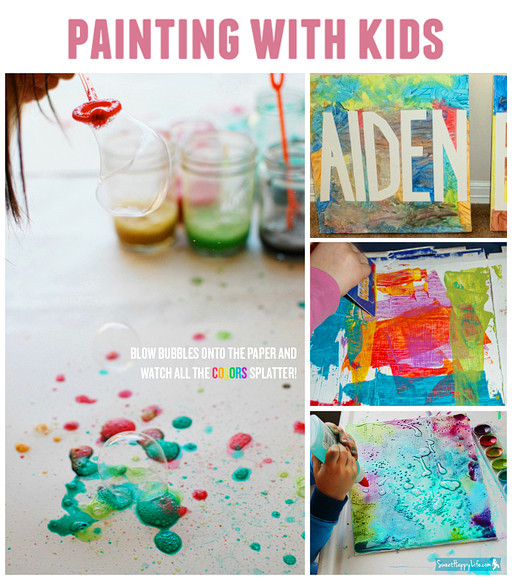 Best ideas about DIY Painting For Kids
. Save or Pin 10 DIY Painting Activities for Kids Now.