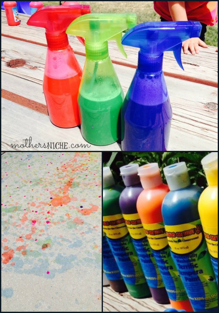 Best ideas about DIY Painting For Kids
. Save or Pin DIY Washable Spray Paint for Kids Cash Giveaway Now.