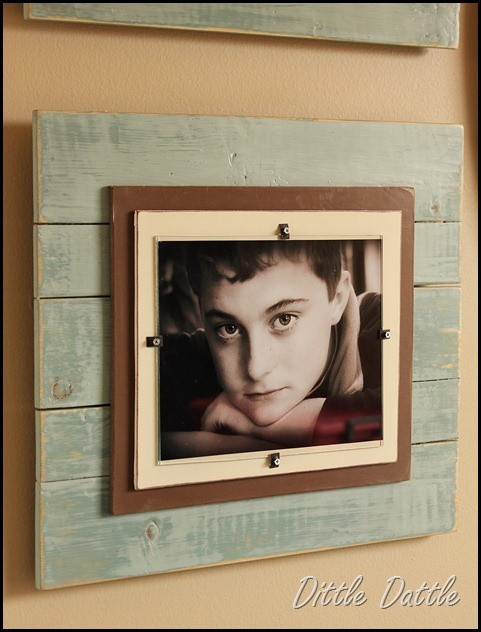 Best ideas about DIY Painting Frame
. Save or Pin 14 Frame Ideas A Little Craft In Your DayA Little Now.