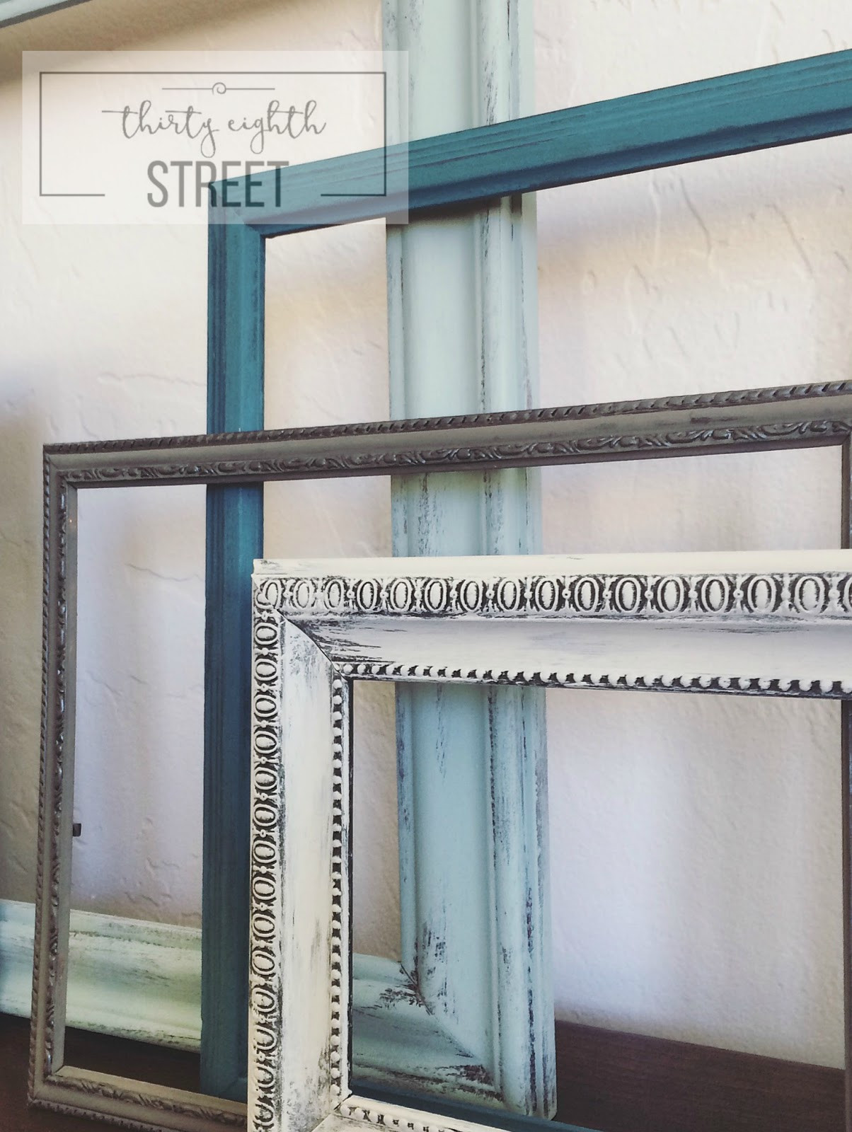 Best ideas about DIY Painting Frame
. Save or Pin DIY Painted Thrift Store Picture Frames Thirty Eighth Street Now.