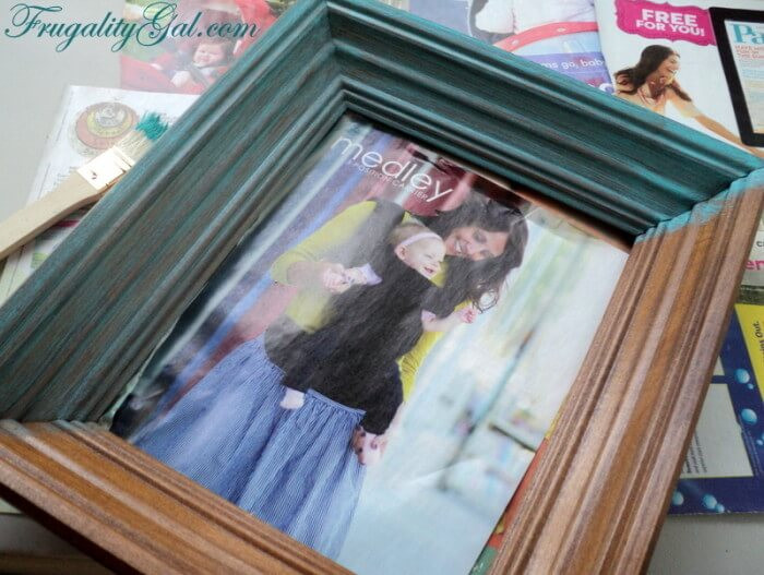 Best ideas about DIY Painting Frame
. Save or Pin DIY Distressed Frame Tutorial Now.