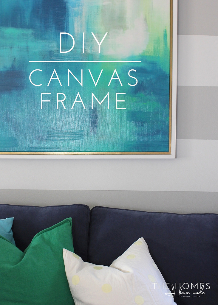 Best ideas about DIY Painting Frame
. Save or Pin DIY Canvas Frame Now.