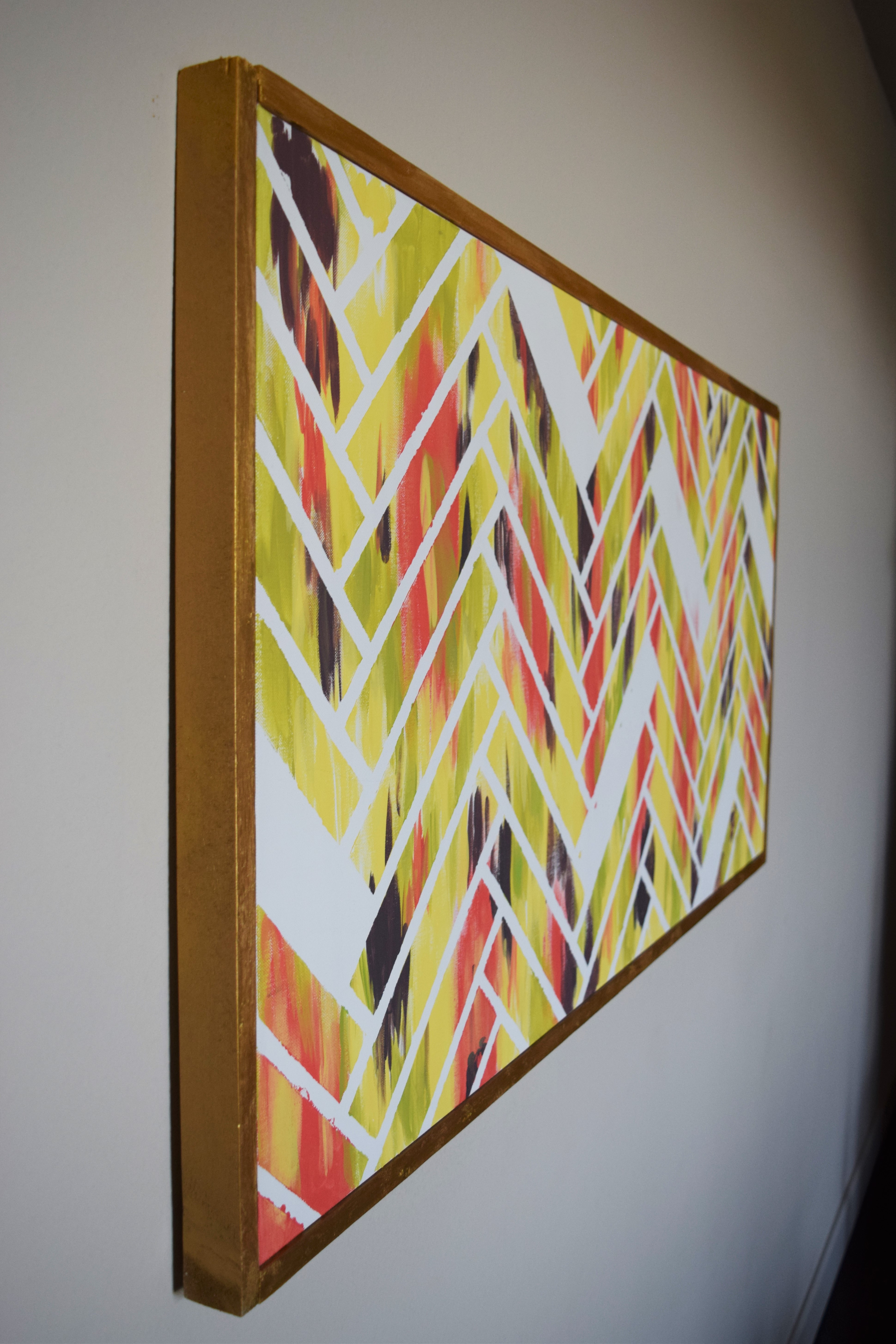 Best ideas about DIY Painting Frame
. Save or Pin How to Make a DIY Canvas Picture Frame for under $10 Now.