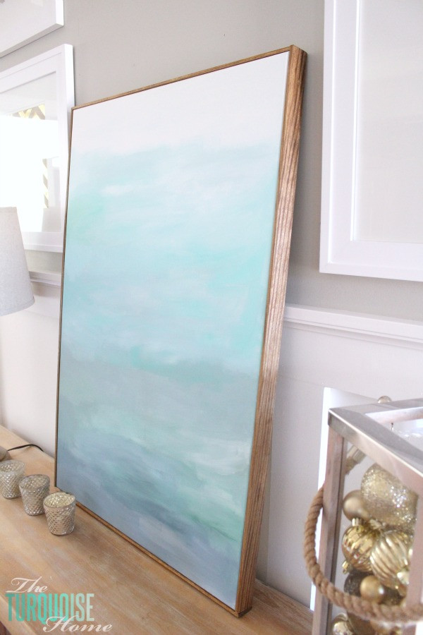 Best ideas about DIY Painting Frame
. Save or Pin How to Frame a Canvas for Cheap Now.