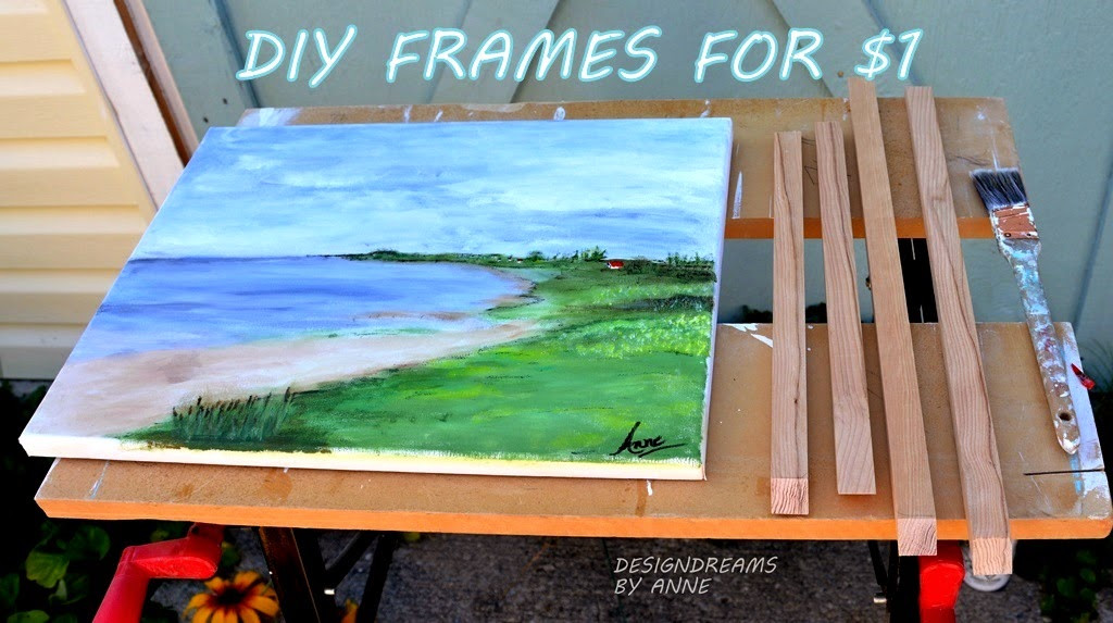 Best ideas about DIY Painting Frame
. Save or Pin Wooden Frame For Canvas Painting Now.