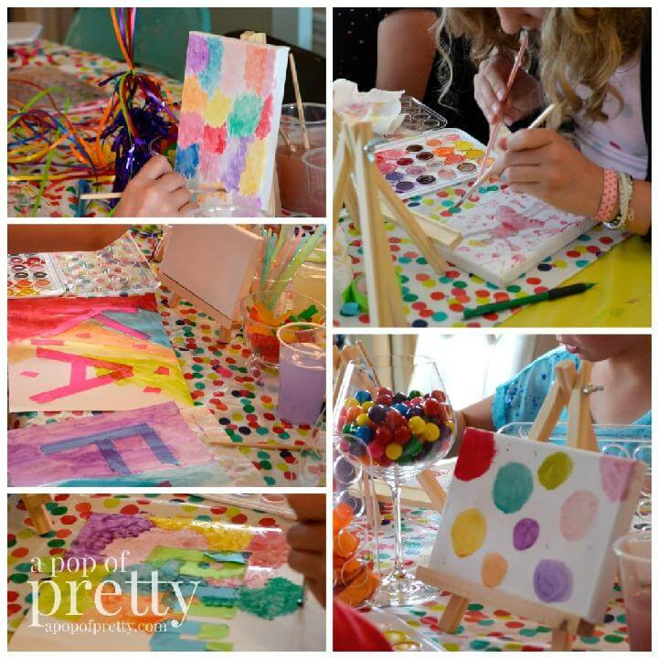 Best ideas about DIY Painting Party
. Save or Pin 23 Tween Birthday Party Ideas for Your Tween or Teen Girls Now.