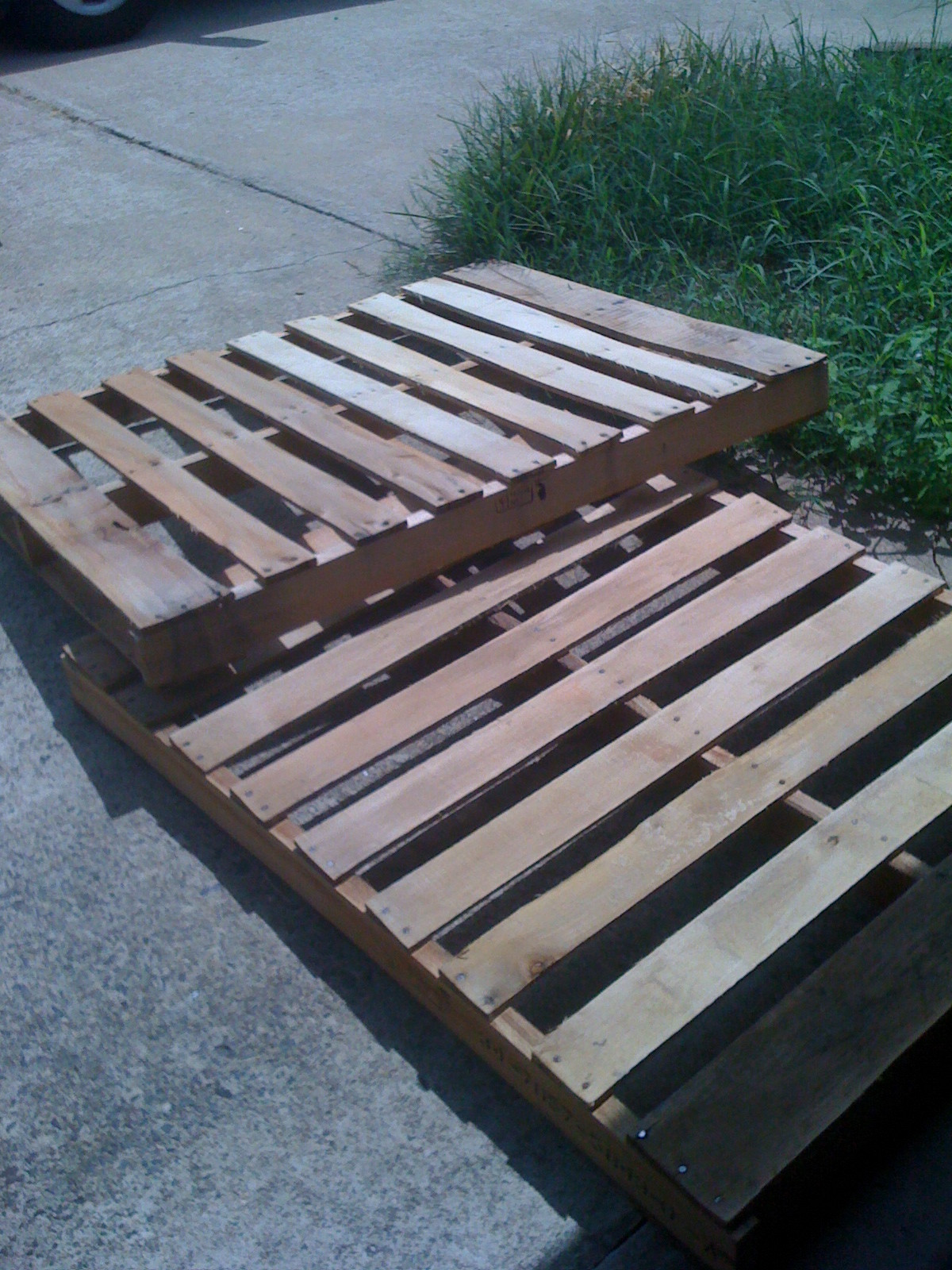 Best ideas about DIY Pallet Bed Frame
. Save or Pin Remodel This House DIY Pallet Bed Frame Now.