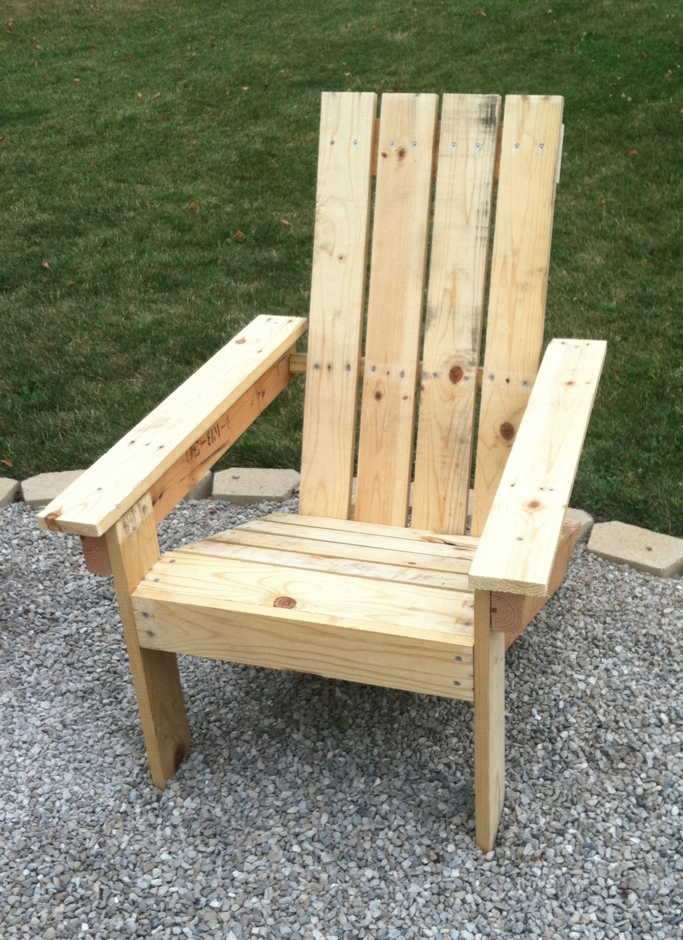 Best ideas about DIY Pallet Chair
. Save or Pin DIY Adirondack Pallet Wood Chairs for $2 30 Now.