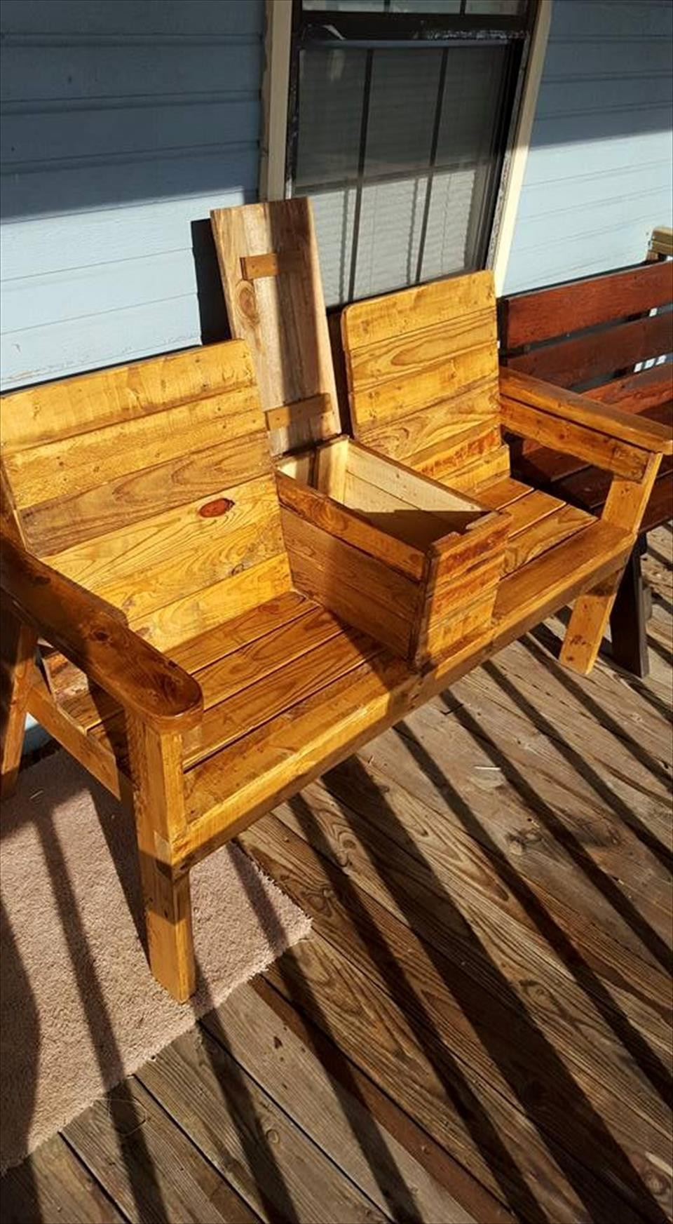 Best ideas about DIY Pallet Chair
. Save or Pin Pallet Chairs Bench Now.