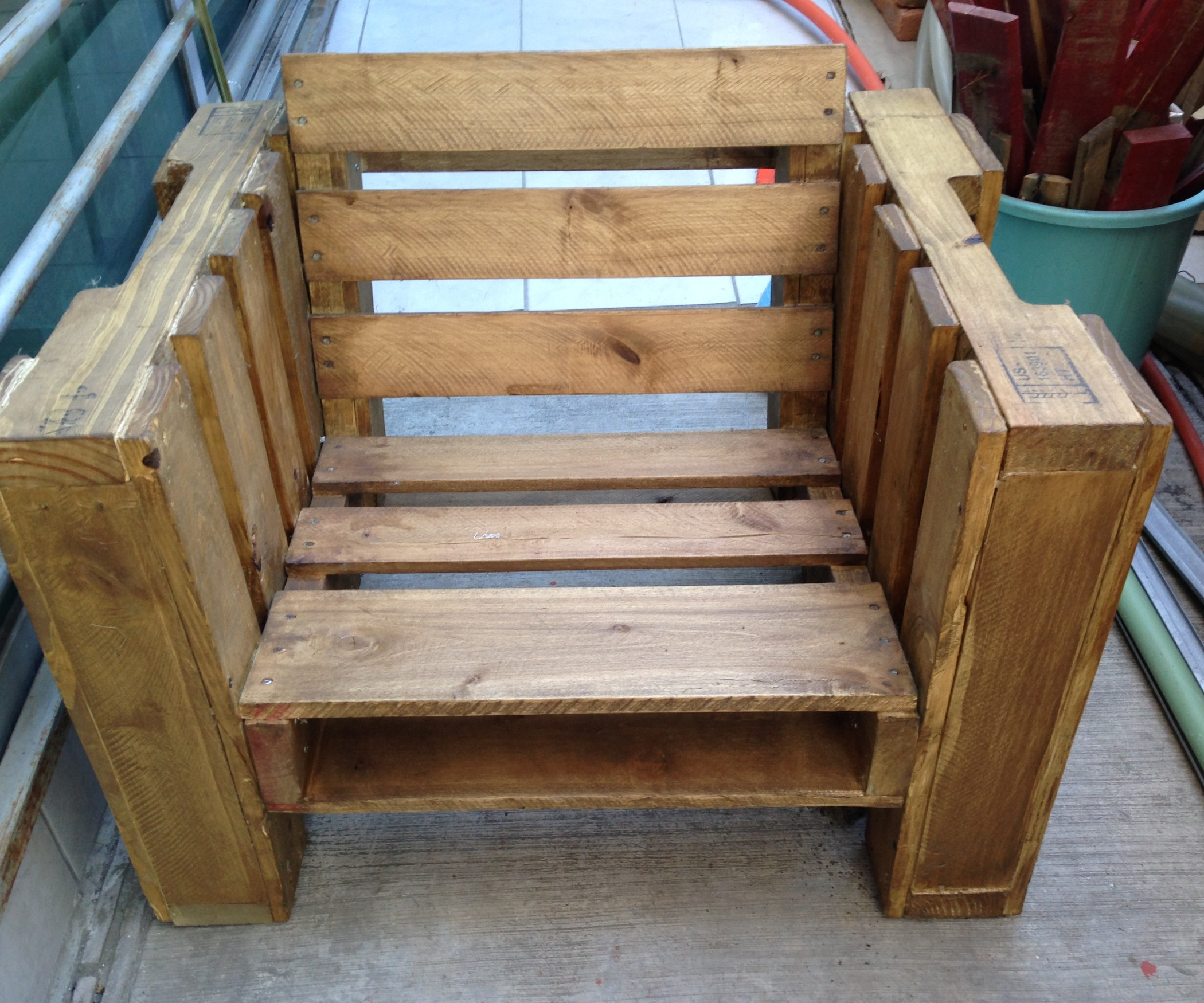 Best ideas about DIY Pallet Chair
. Save or Pin Pallet Chair Now.