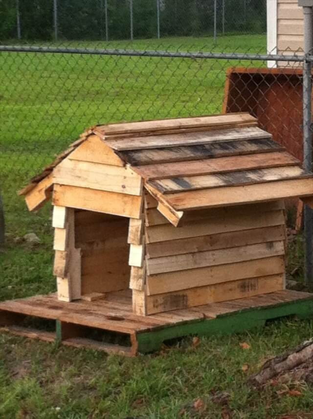 Best ideas about DIY Pallet Dog House
. Save or Pin Bring the Luck to Home 16 Pallet Dog House Now.