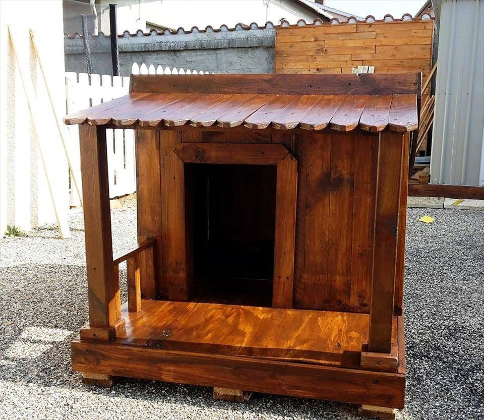 Best ideas about DIY Pallet Dog House
. Save or Pin Pallet Dog House Step by Step Plan DIY & Crafts Now.