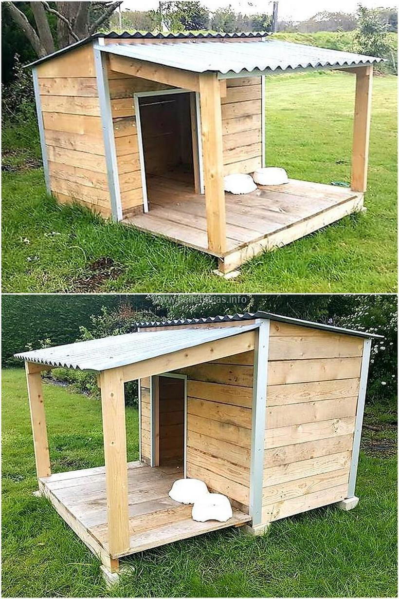 Best ideas about DIY Pallet Dog House
. Save or Pin 80 Super DIY Ideas For Wood Pallet Dog Houses Now.