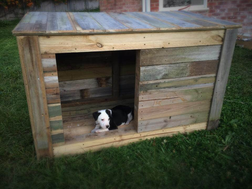 Best ideas about DIY Pallet Dog House
. Save or Pin DIY Pallet Dog House Now.