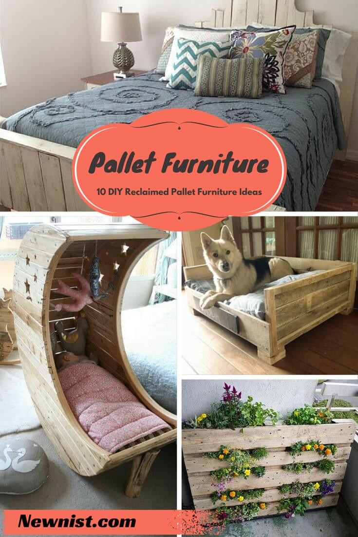 Best ideas about Diy Pallet Furniture Ideas
. Save or Pin 10 DIY Reclaimed Pallet Furniture Ideas Now.