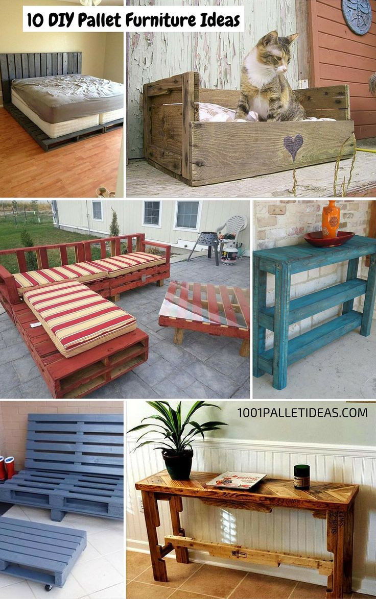 Best ideas about Diy Pallet Furniture Ideas
. Save or Pin Diy pallet furniture Pallet furniture and Furniture ideas Now.
