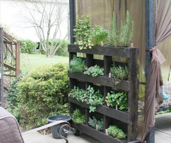 Best ideas about DIY Pallet Gardens
. Save or Pin DIY Wood Pallet Herb Garden Tutorial Now.