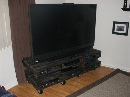 Best ideas about DIY Pallet Tv Stand
. Save or Pin DIY Interior Furniture 14 Pallet TV Stand Styles Pallet Now.