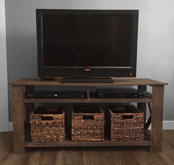 Best ideas about DIY Pallet Tv Stand
. Save or Pin DIY Pallet TV Stand Plans Now.